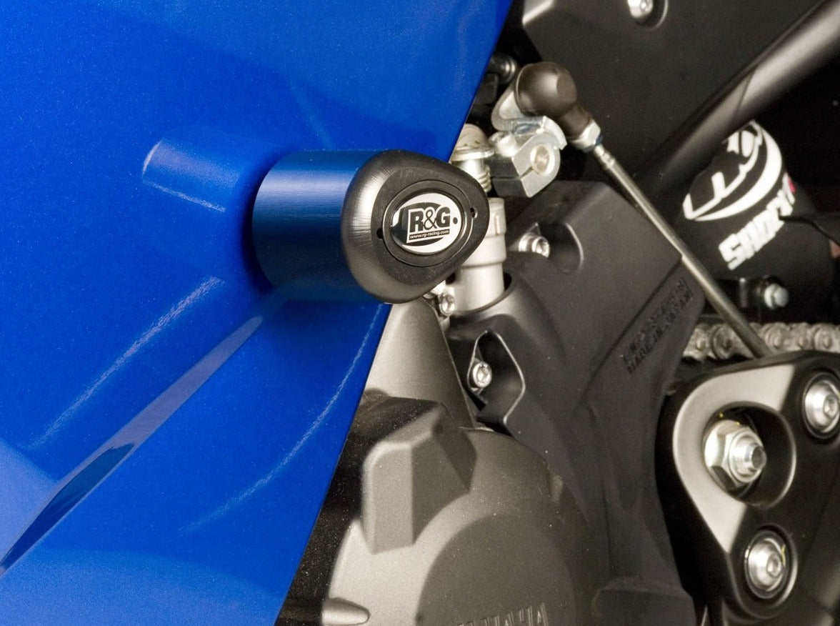CP0271 - R&G RACING Yamaha XJ6 Diversion F / FZ6R (09/17) Frame Crash Protection Sliders "Aero"