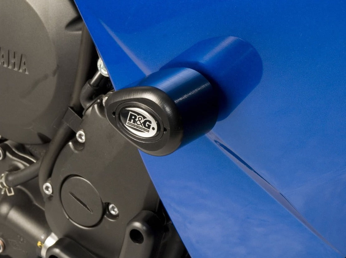 CP0271 - R&G RACING Yamaha XJ6 Diversion F / FZ6R (09/17) Frame Crash Protection Sliders "Aero"