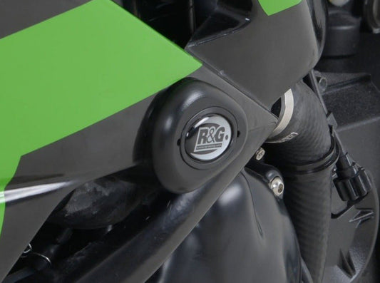 CP0336 - R&G RACING Kawasaki ZX-6R (09/12) Frame Crash Protection Sliders "Aero" (racing)