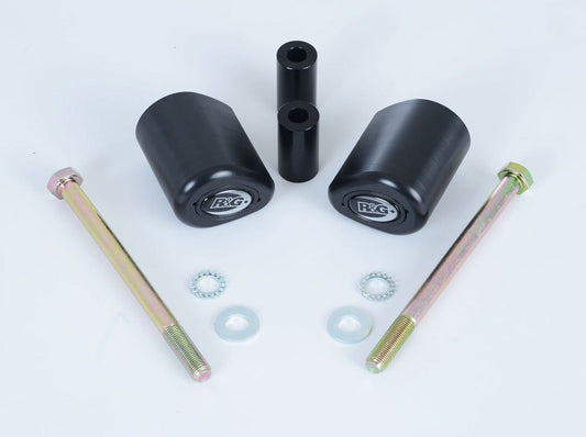 CP0273 - R&G RACING Triumph Speed Triple 1050/S/RS Frame Crash Protection Sliders "Aero"