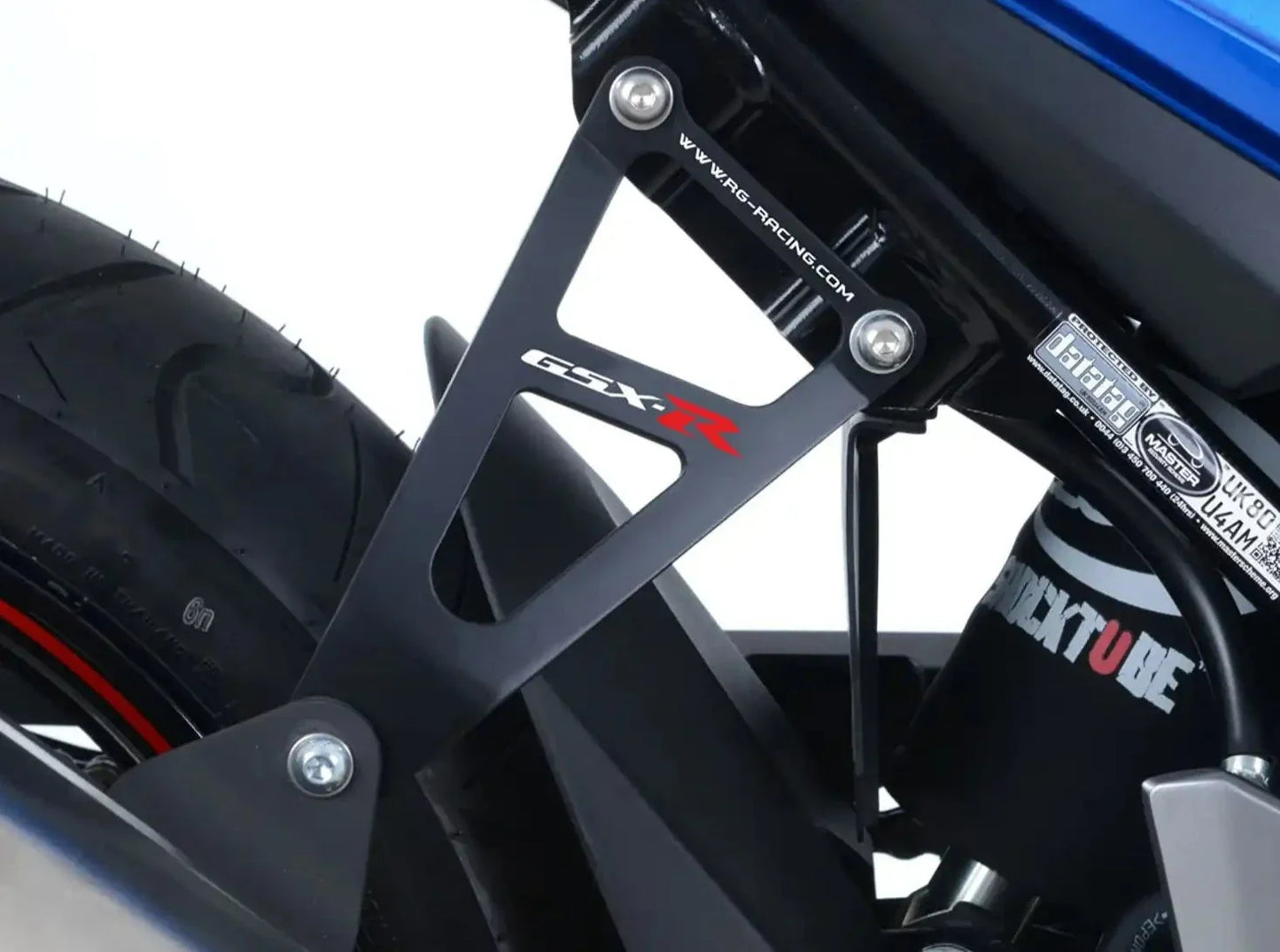 EH0082 - R&G RACING Suzuki GSX250R (17/20) Exhaust Hanger & Blanking Plate Kit
