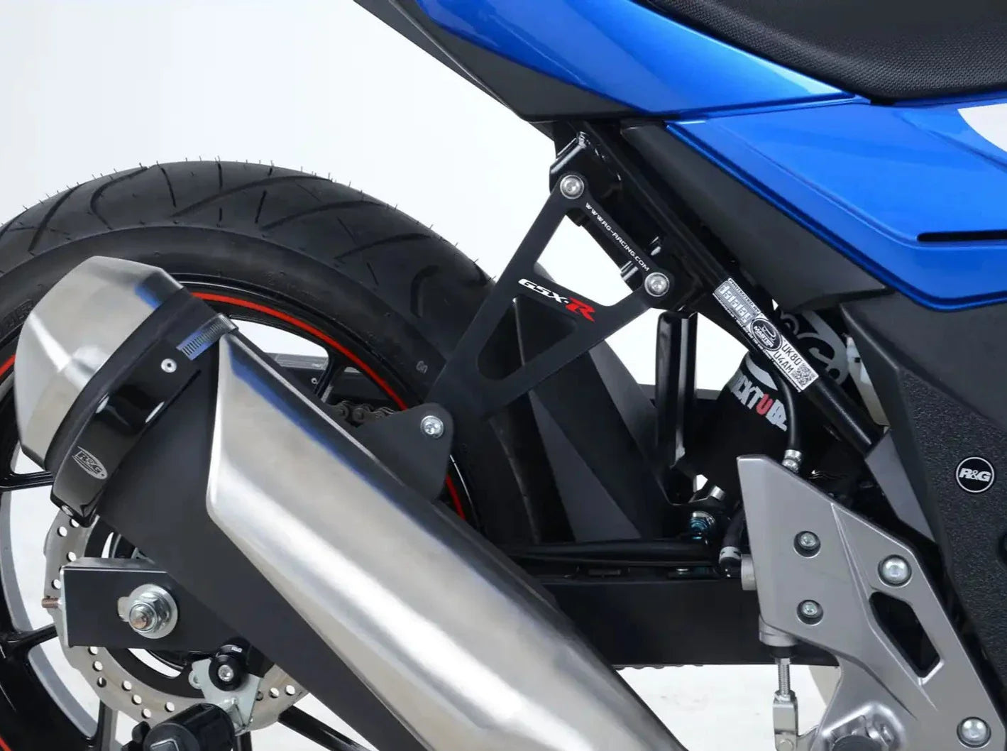 EH0082 - R&G RACING Suzuki GSX250R (17/20) Exhaust Hanger & Blanking Plate Kit