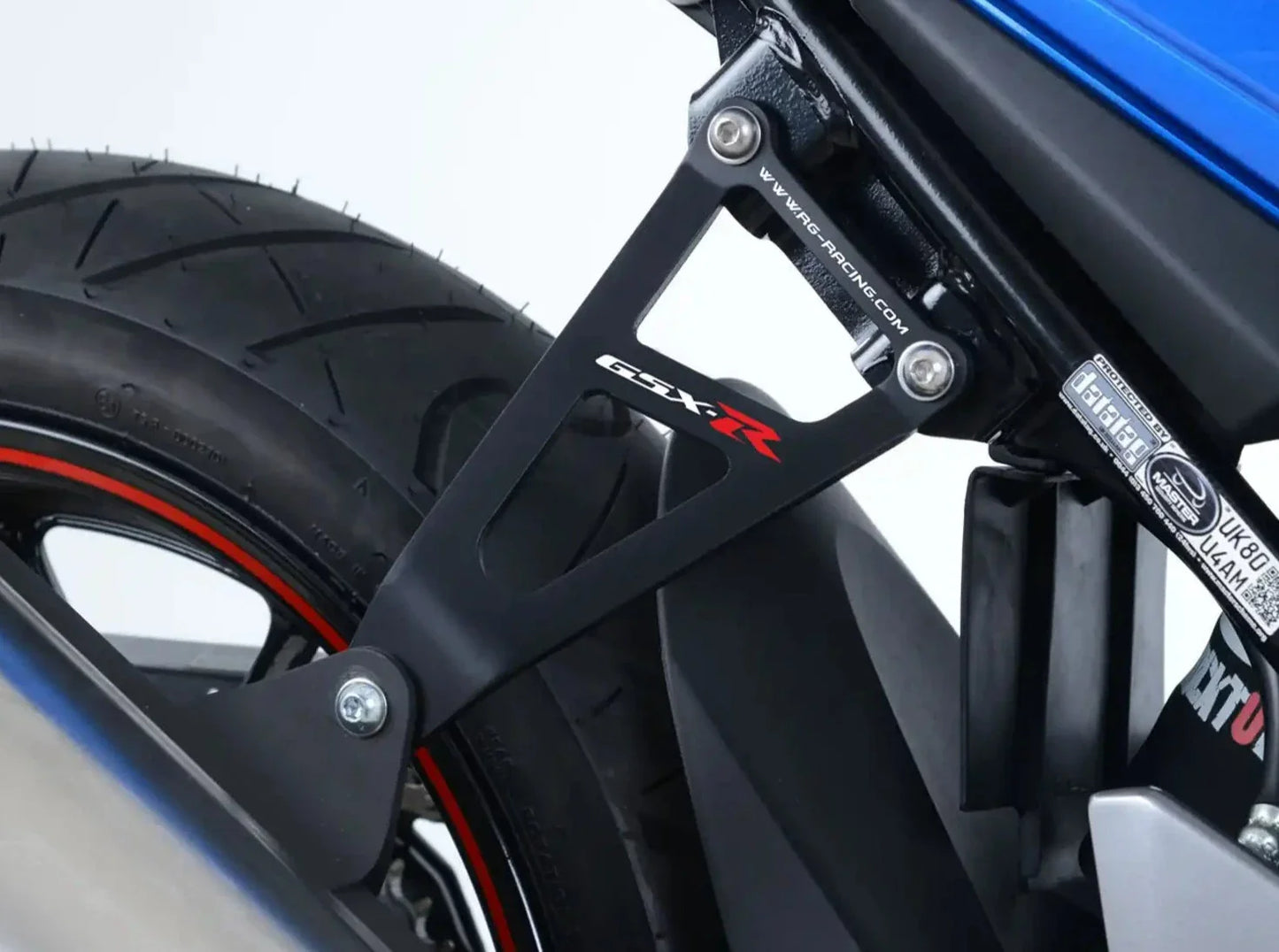 EH0082 - R&G RACING Suzuki GSX250R (17/20) Exhaust Hanger & Blanking Plate Kit