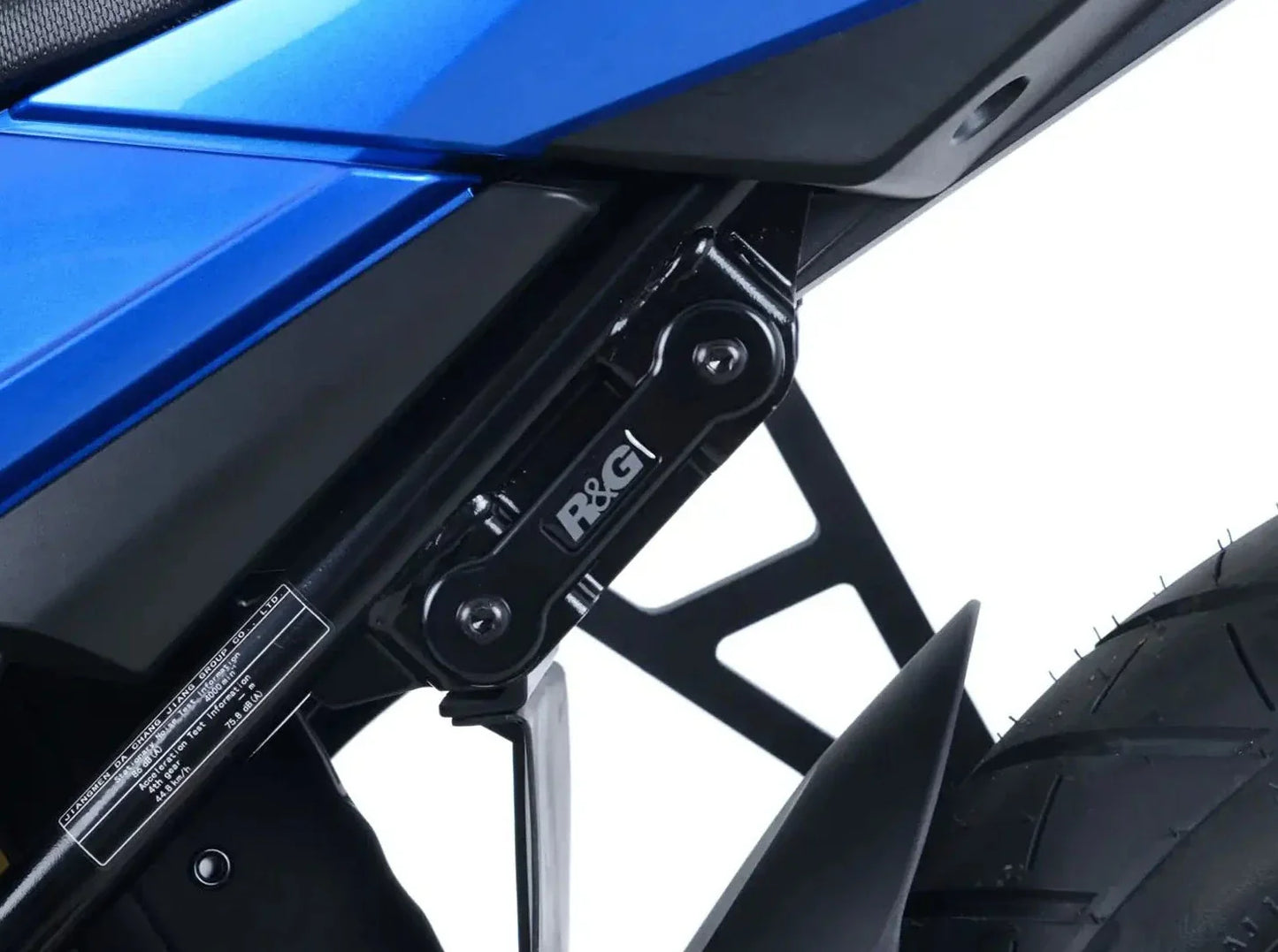 EH0082 - R&G RACING Suzuki GSX250R (17/20) Exhaust Hanger & Blanking Plate Kit