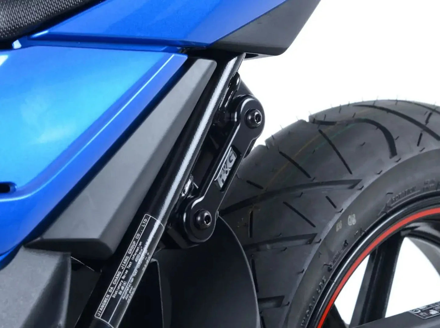 EH0082 - R&G RACING Suzuki GSX250R (17/20) Exhaust Hanger & Blanking Plate Kit