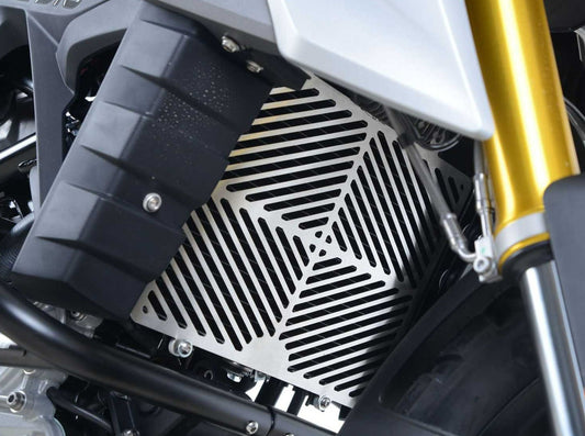 SRG0054 - R&G RACING BMW G310R / G310GS (2017+) Radiator Guard (steel)