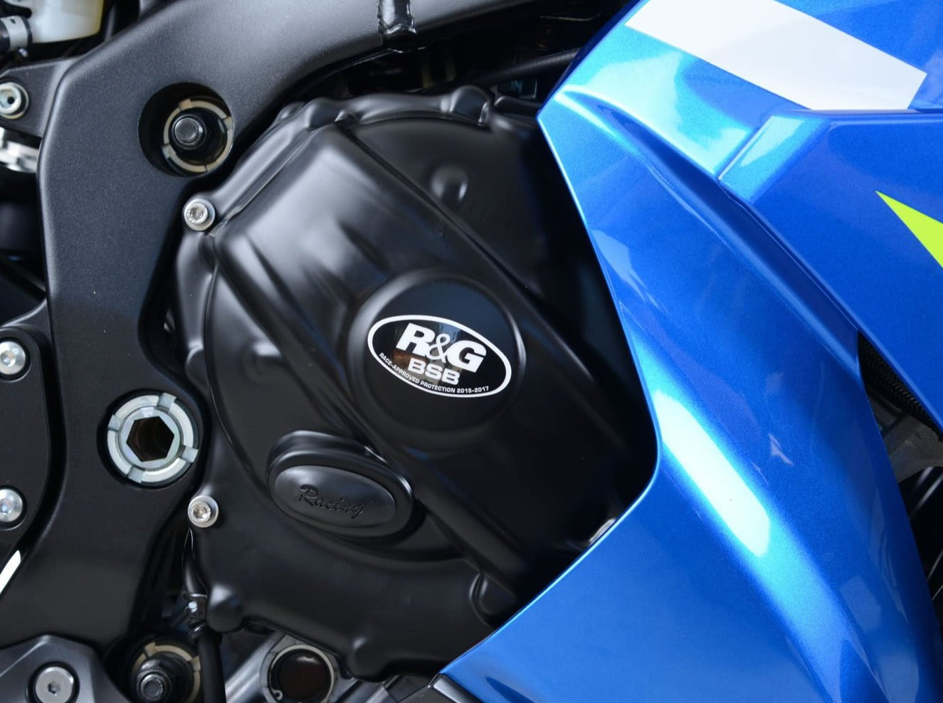 R&G RACING Suzuki GSX-R1000 (2017+) Engine Covers Protection Kit (2 pcs, racing)