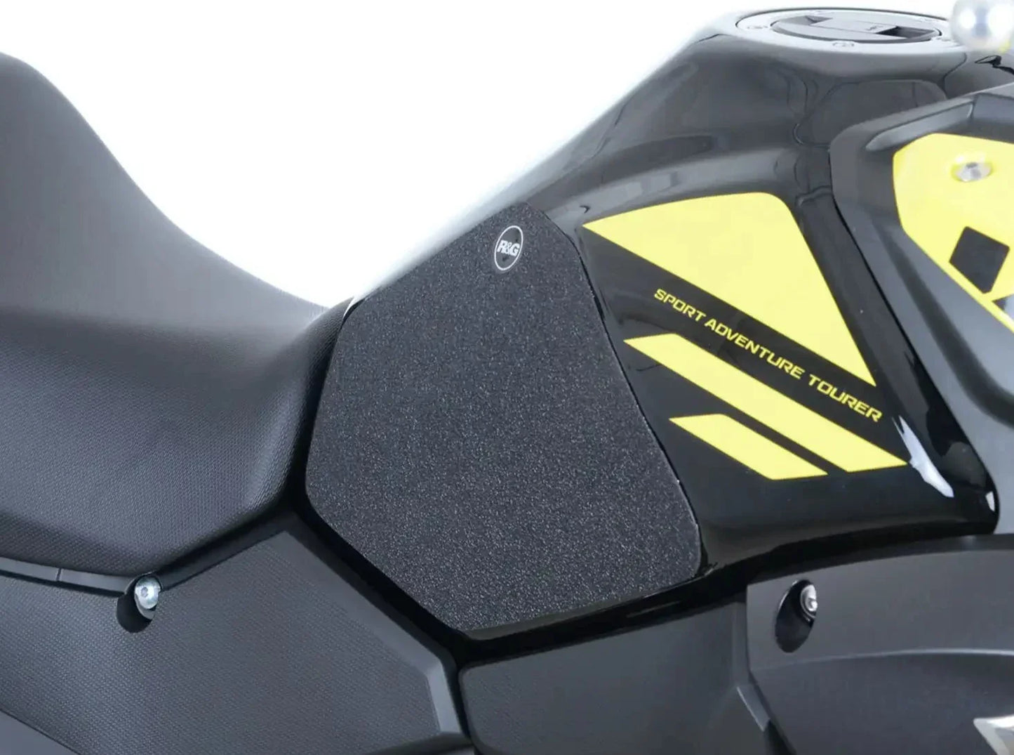 EZRG729 - R&G RACING Suzuki V-Strom 250 (17/20) Fuel Tank Traction Grips