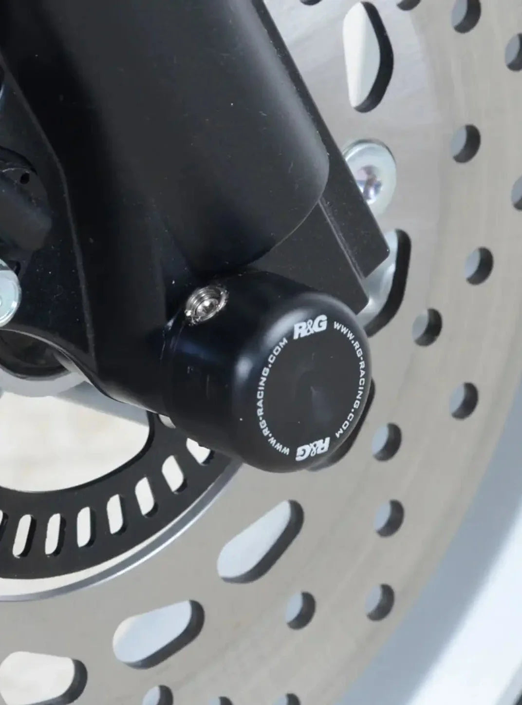 FP0203 - R&G RACING Yamaha N-MAX 125 (17/18) Front Wheel Sliders