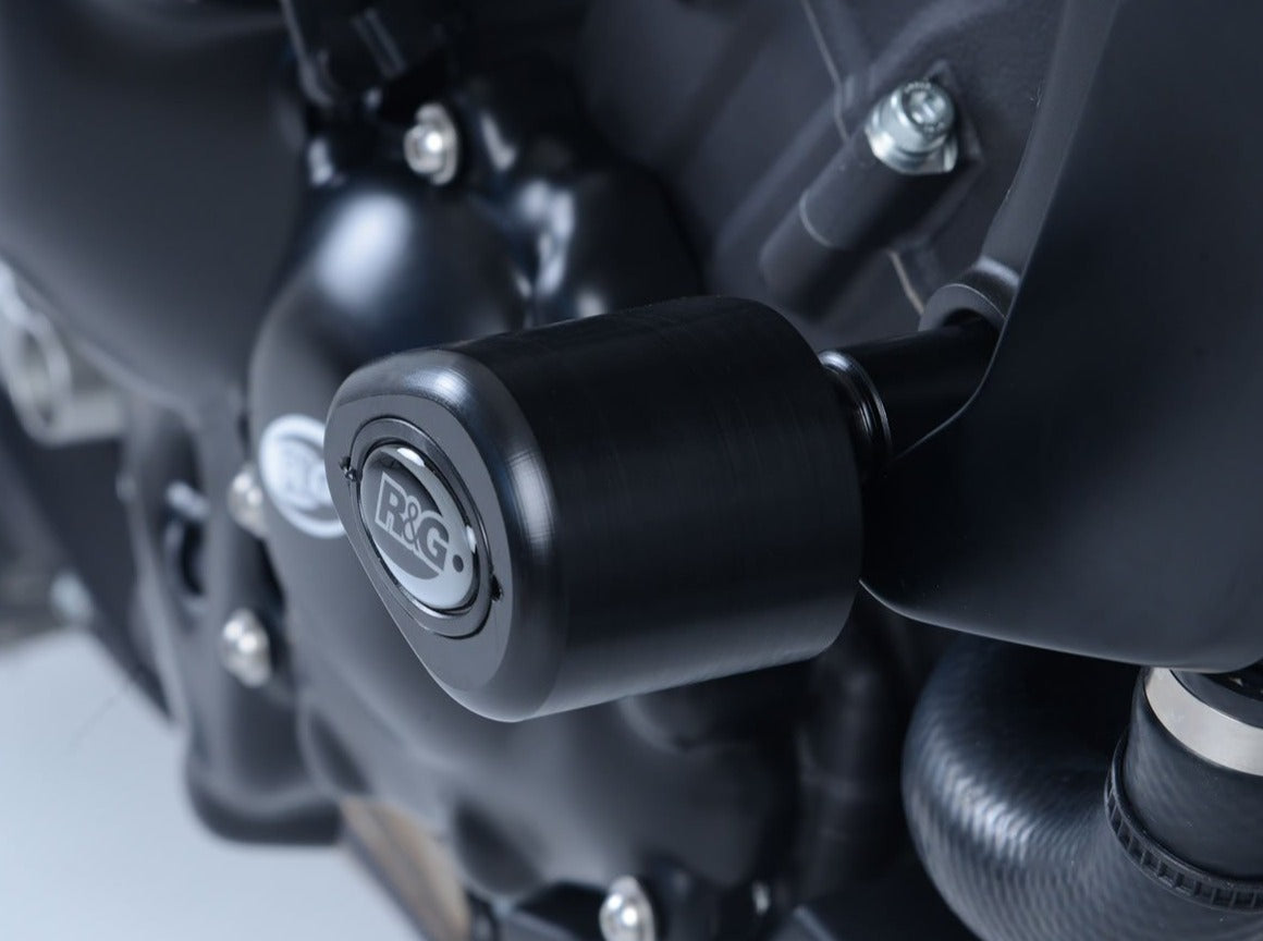 CP0439 - R&G RACING Yamaha MT-09 / Tracer 900 Frame Crash Protection Sliders "Aero"