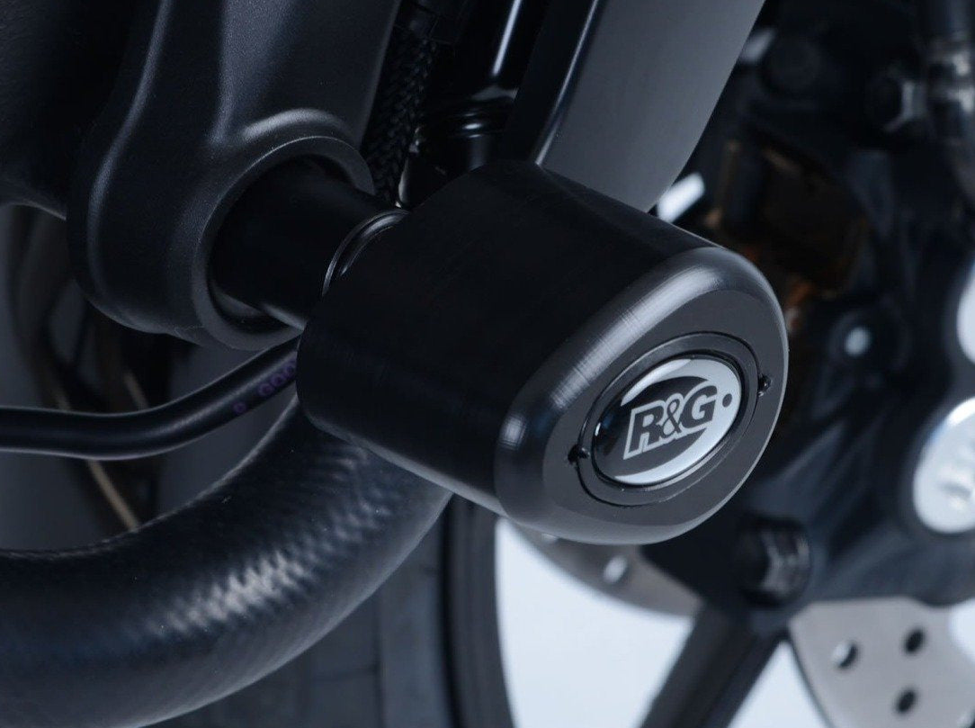 CP0439 - R&G RACING Yamaha MT-09 / Tracer 900 Frame Crash Protection Sliders "Aero"