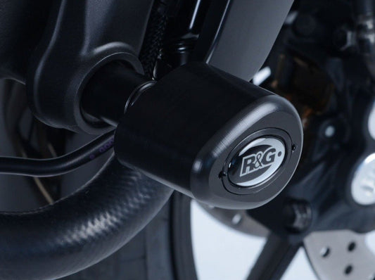 CP0439 - R&G RACING Yamaha MT-09 / Tracer 900 Frame Crash Protection Sliders "Aero"