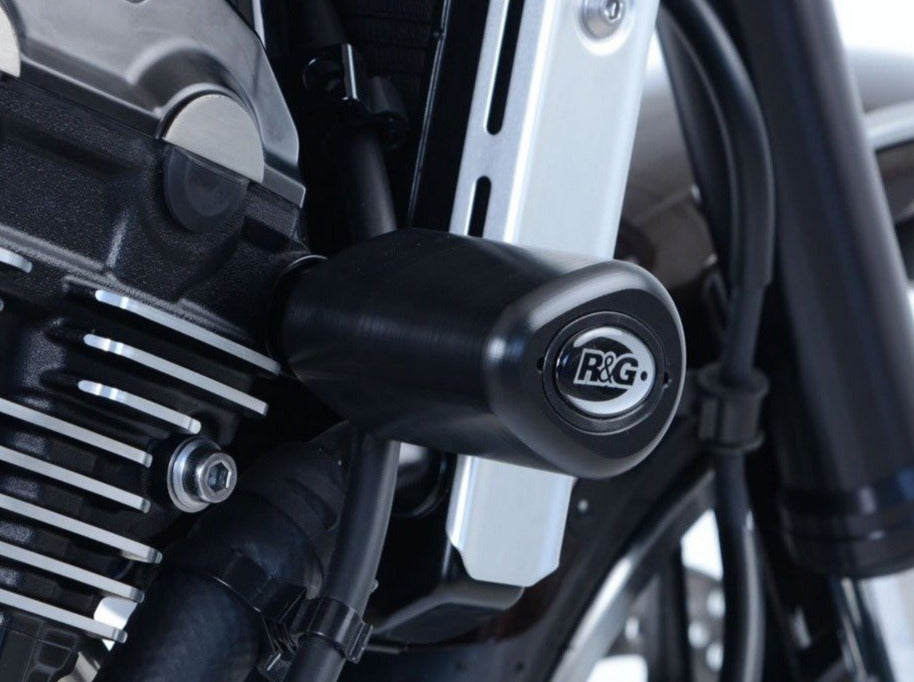 CP0440 - R&G RACING Kawasaki Z900RS (2018+) Frame Crash Protection Sliders "Aero"