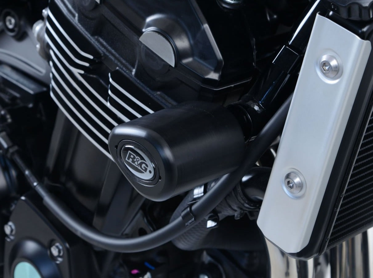 CP0440 - R&G RACING Kawasaki Z900RS (2018+) Frame Crash Protection Sliders "Aero"