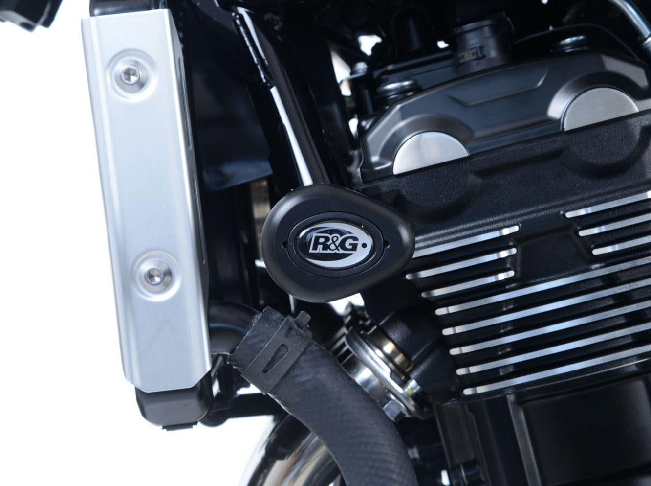 CP0440 - R&G RACING Kawasaki Z900RS (2018+) Frame Crash Protection Sliders "Aero"