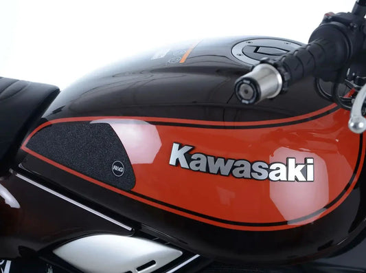 EZRG432 - R&G RACING Kawasaki Z900RS (2018+) Fuel Tank Traction Grips