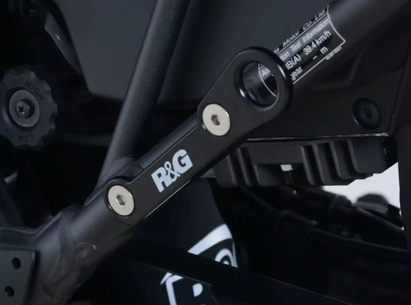 TH0019 - R&G RACING Honda CRF1000L Africa Twin (16/19) Tie-Down (Transport) Hooks