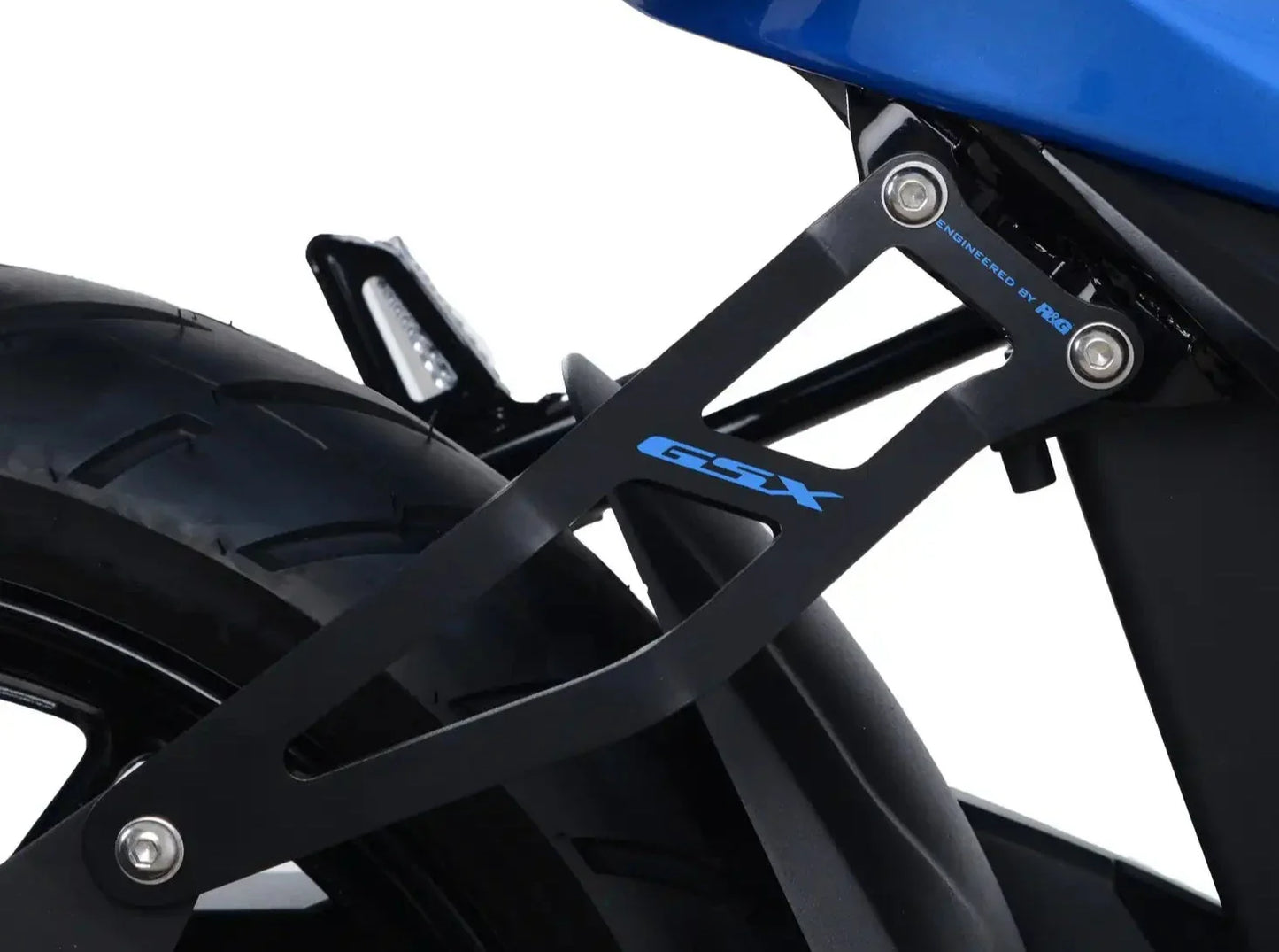 EH0083 - R&G RACING Suzuki GSX-S125 / GSX-R125 (2017+) Exhaust Hanger & Blanking Plate Kit