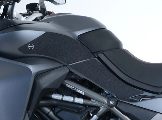 EZRG222 - R&G RACING Ducati Multistrada 1260 (18/20) Fuel Tank Traction Grips