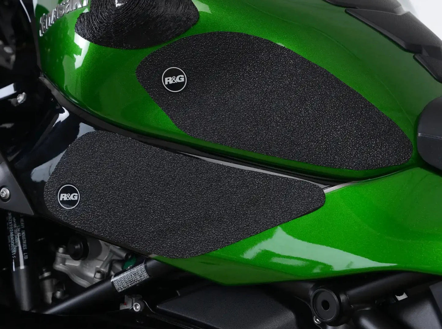 EZRG434 - R&G RACING Kawasaki Ninja H2 SX (2018+) Fuel Tank Traction Grips
