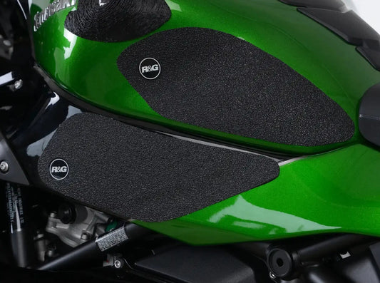 EZRG434 - R&G RACING Kawasaki Ninja H2 SX (2018+) Fuel Tank Traction Grips