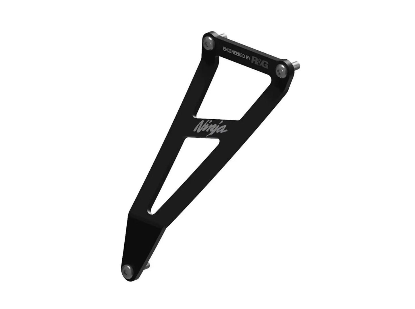 EH0112 - R&G RACING Kawasaki ZX-25R / ZX-4R / ZX-4RR Exhaust Hanger & Blanking Plate Kit (for Scorpion high-level exhaust)