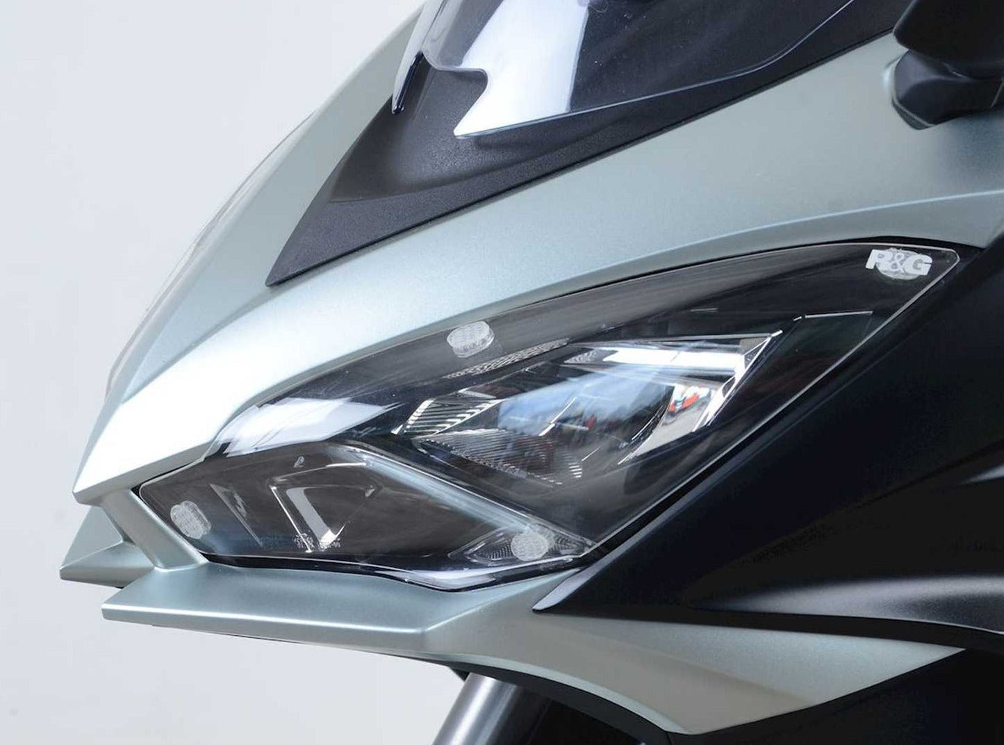 HLS0052 - R&G RACING Kawasaki Z1000SX / Ninja 1000SX Headlight Guards (pair)