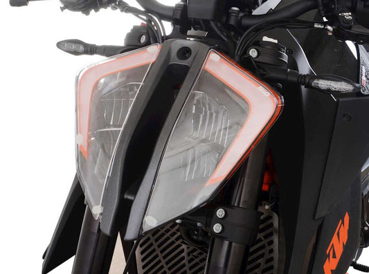 HLS0114 - R&G RACING KTM 1290 Super Duke R (2020+) Headlight Guards (pair)