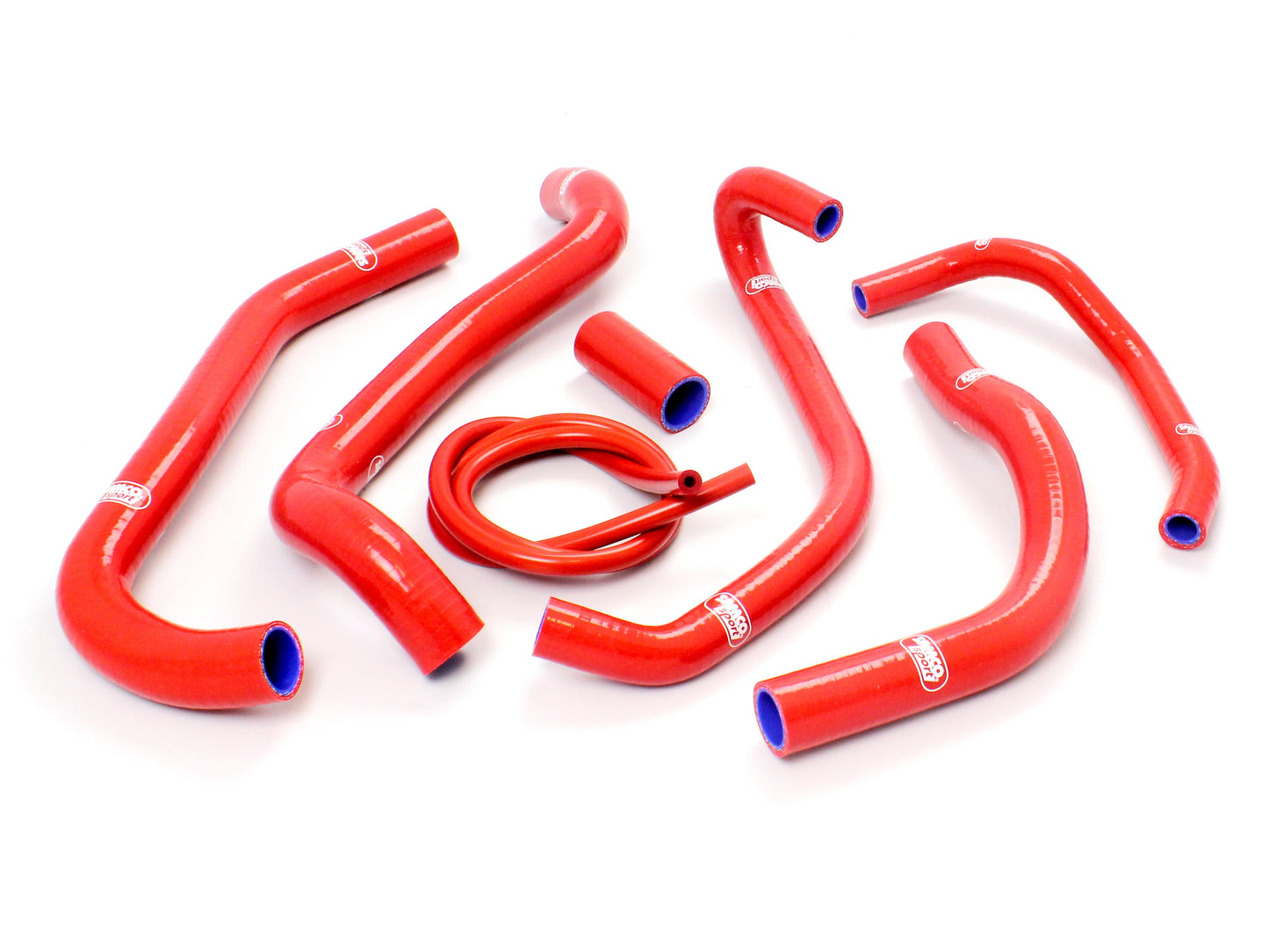 SAMCO SPORT Honda CBR600RR Silicone Hoses Kit (for HRC Radiator Conversion)