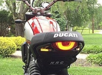 NEW RAGE CYCLES Ducati Scrambler 800 (2015+) LED Tail Tidy Fender Eliminator