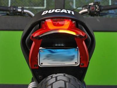 NEW RAGE CYCLES Ducati Scrambler 800 (2015+) LED Tail Tidy Fender Eliminator