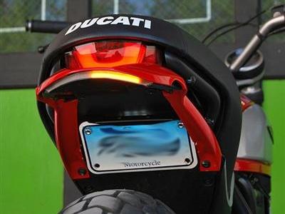 NEW RAGE CYCLES Ducati Scrambler 800 (2015+) LED Tail Tidy Fender Eliminator