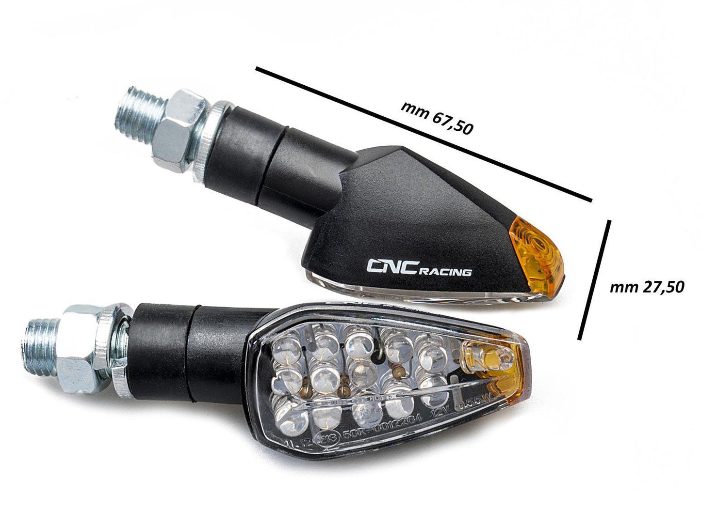 ID016 - CNC RACING LED Turn Indicators "Sky" (approved)