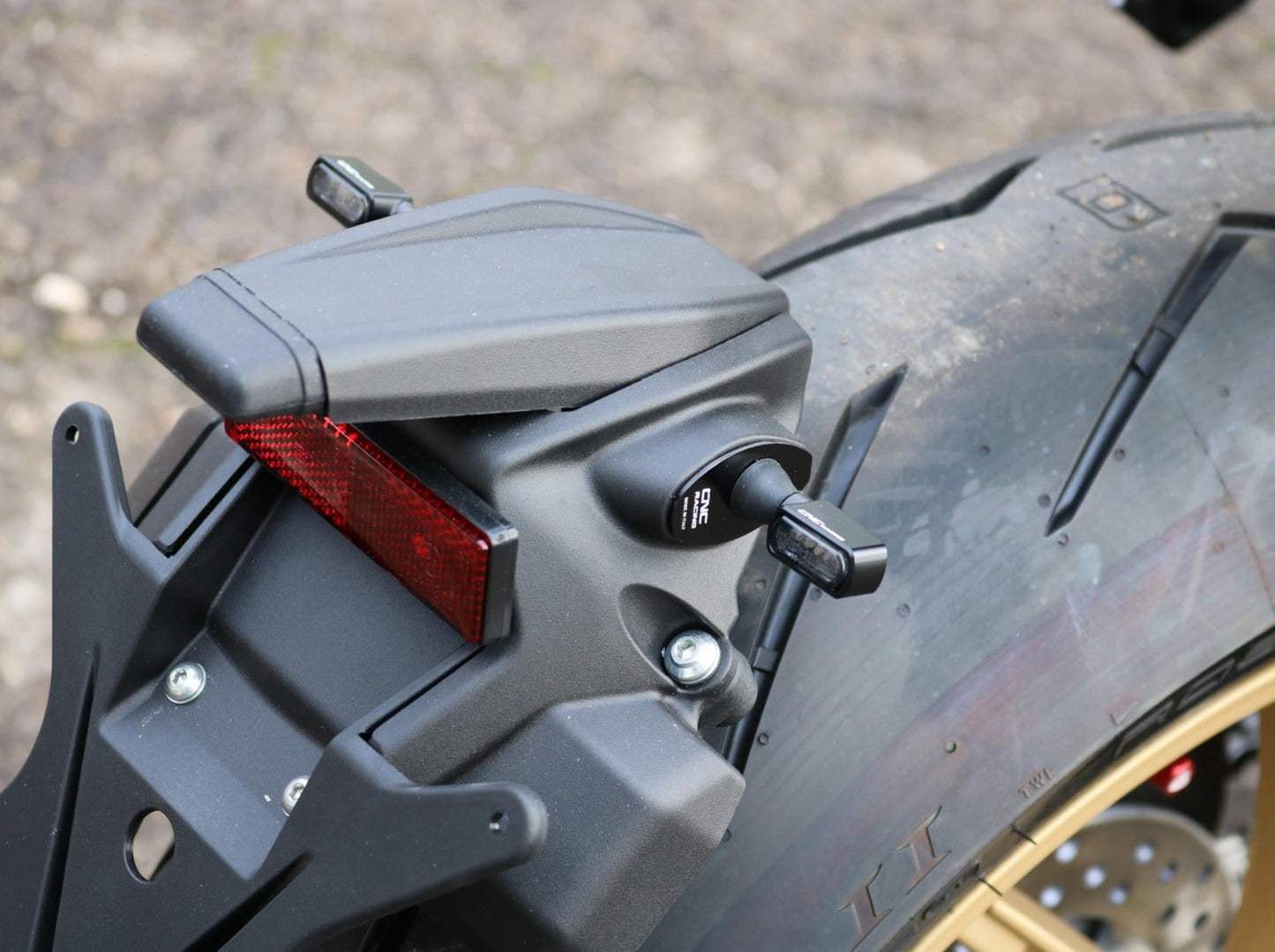 IDA06 - CNC RACING MV Agusta Turn Indicator Mounting Adapters