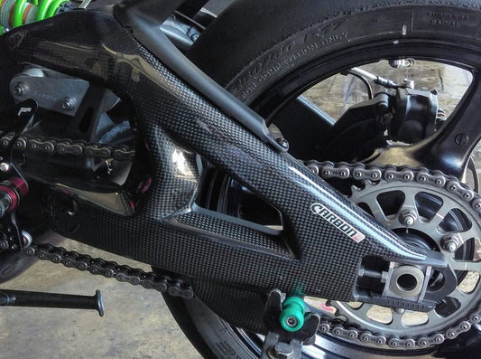 CARBON2RACE Kawasaki ZX-10R (16/...) Carbon Swingarm Covers