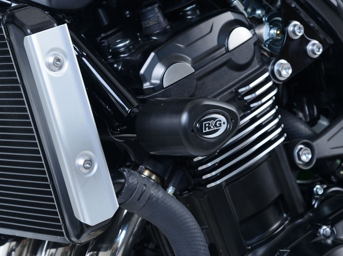 CP0440 - R&G RACING Kawasaki Z900RS (2018+) Frame Crash Protection Sliders "Aero"