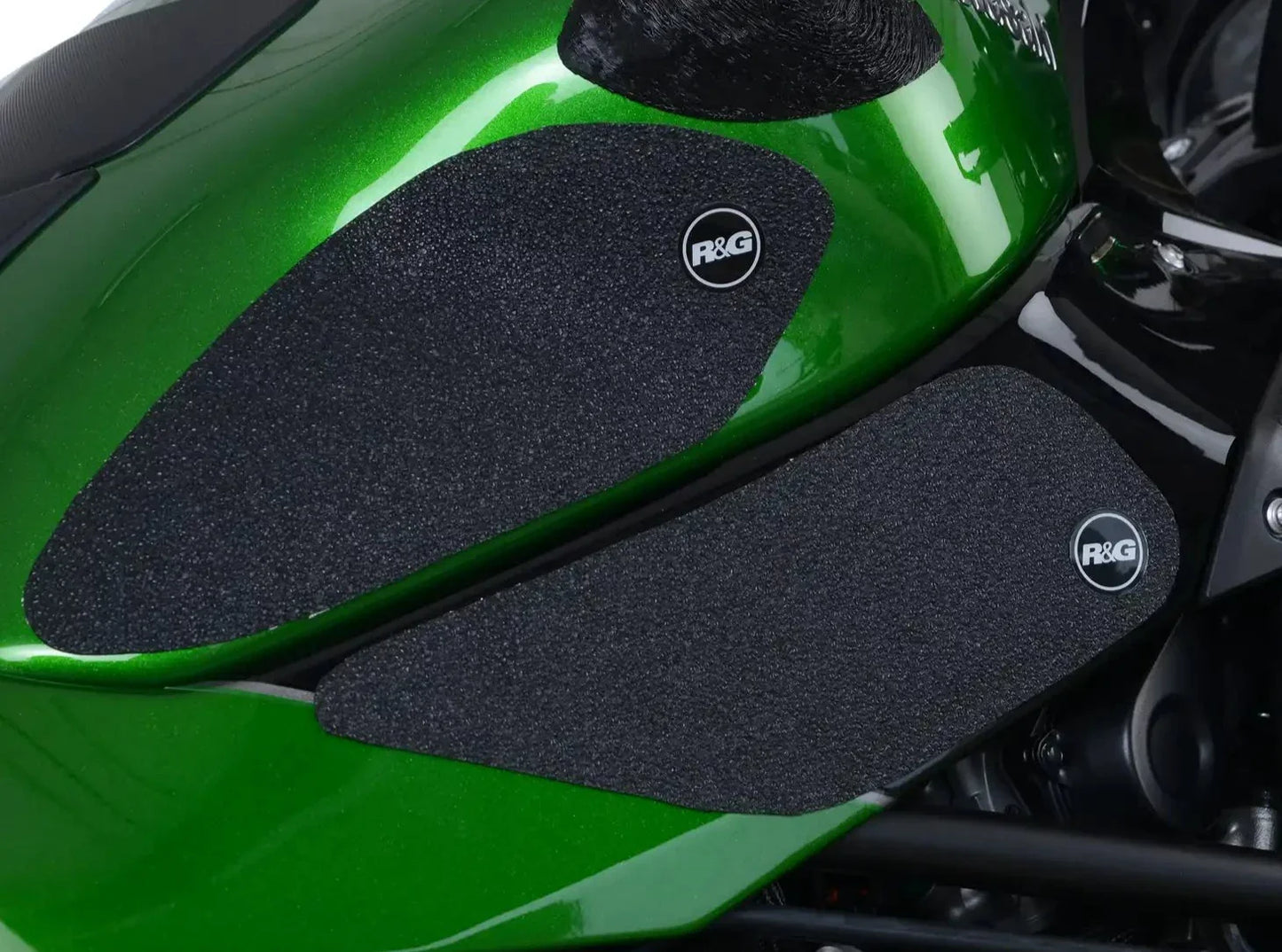 EZRG434 - R&G RACING Kawasaki Ninja H2 SX (2018+) Fuel Tank Traction Grips