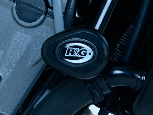 CP0446 - R&G RACING KTM 790 Duke / 890 Duke R Frame Crash Protection Sliders "Aero"