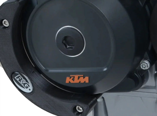 ECS0128 - R&G RACING KTM 790 / 890 Duke R / Adventure Engine Case Slider (left)