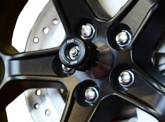 SS0050 - R&G RACING Honda CB1000R / Plus (18/20) Rear Wheel Sliders (paddock stand bobbins)