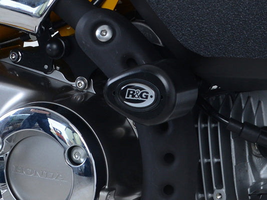 CP0453 - R&G RACING Honda Monkey 125 (18/20) Frame Crash Protection Sliders "Aero"