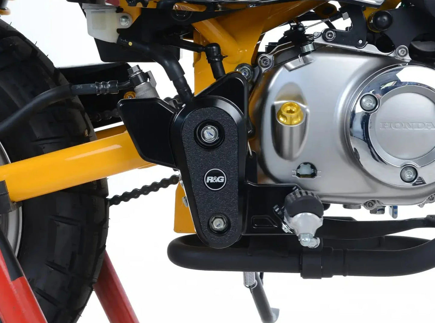 EZBG313 - R&G RACING Honda Monkey (2018+) Heel Guards Kit
