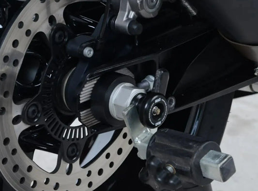 SS0052 - R&G RACING Husqvarna 701 Vitpilen / Svartpilen Rear Wheel Sliders (paddock stand bobbins)
