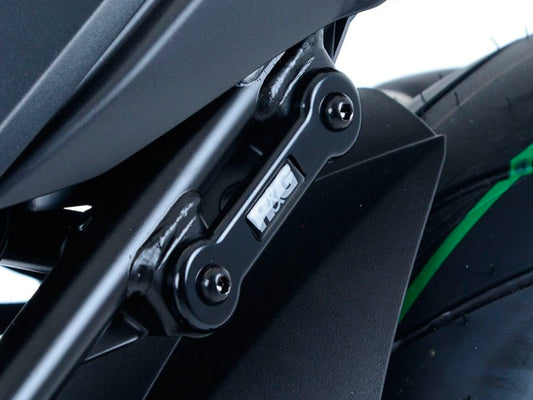 BLP0009 - R&G RACING Suzuki GSR750 / GSX-S750 Footrest Blanking Plates