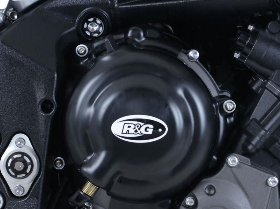 R&G RACING Triumph Street Triple RX Engine Covers Protection Kit (2 pcs)