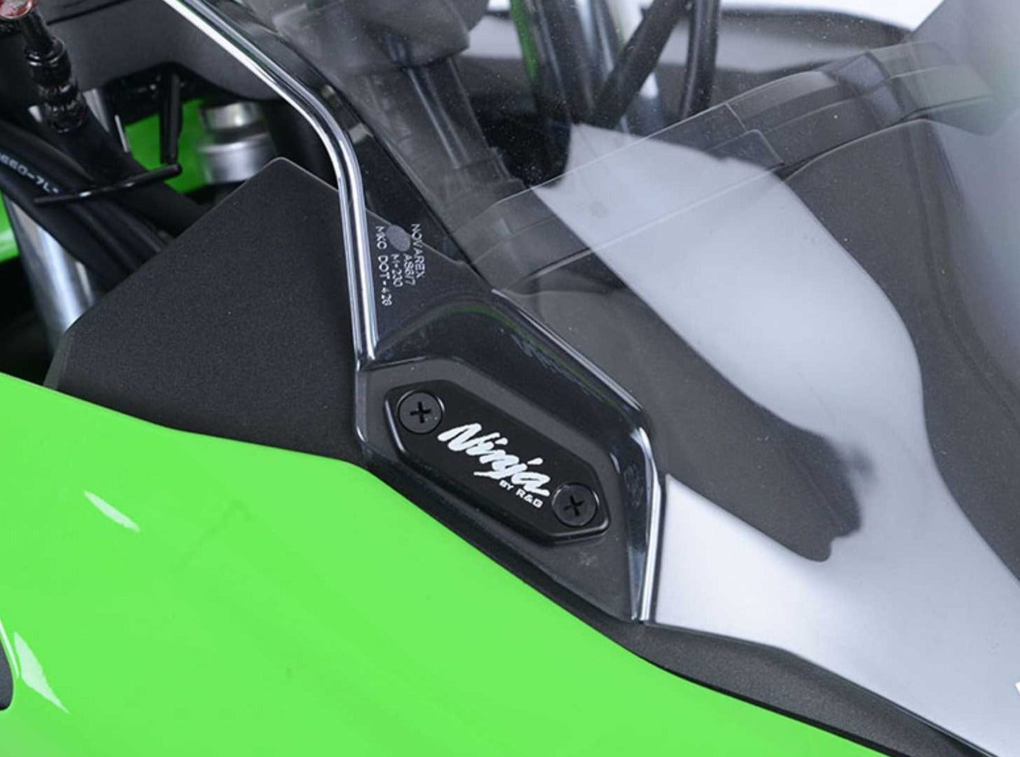 MBP0014 - R&G RACING Kawasaki Mirror Block-off Plates