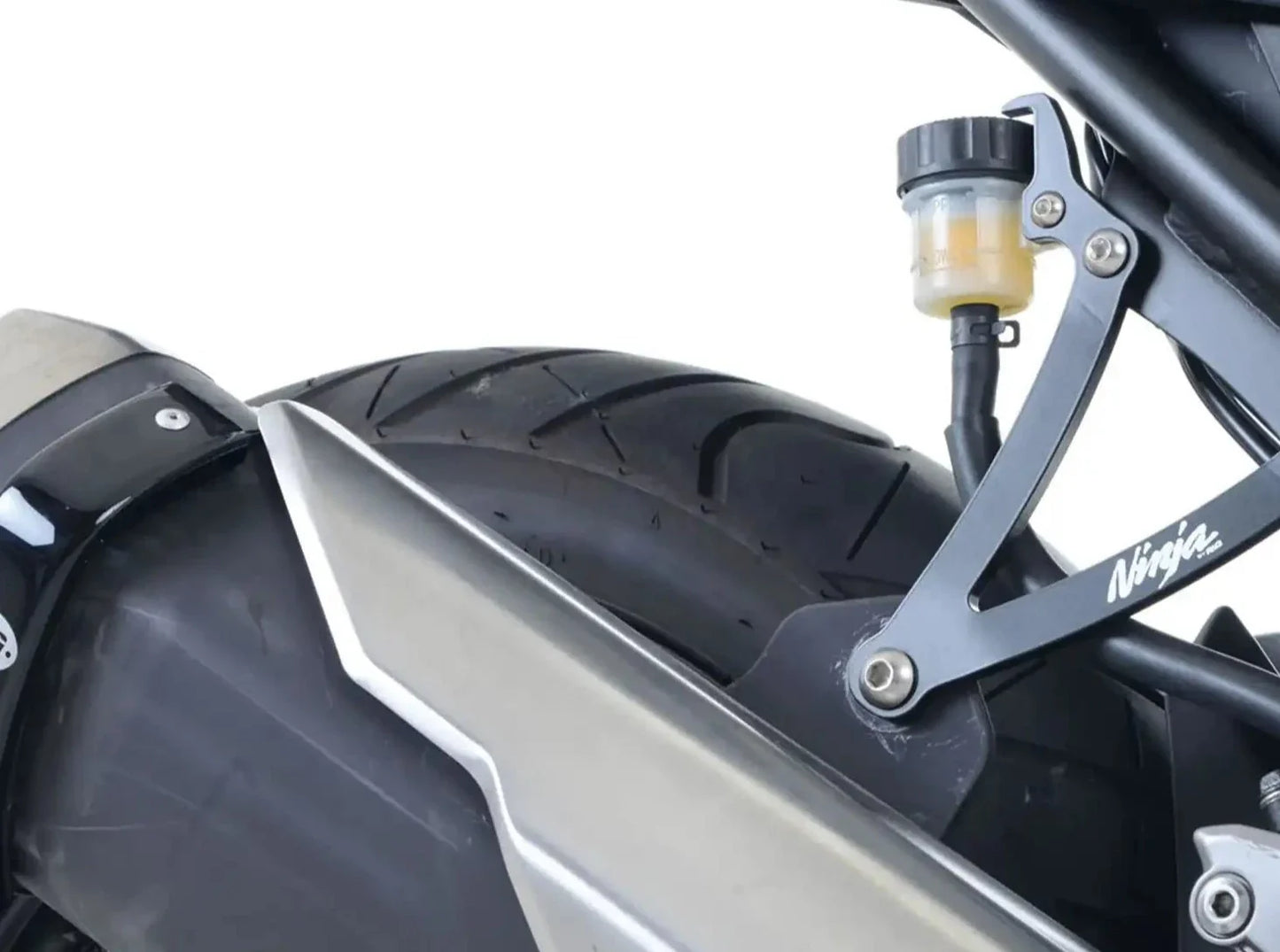 EH0055 - R&G RACING Kawasaki Ninja 300 / 250 / Z250 Exhaust Hanger & Blanking Plate Kit