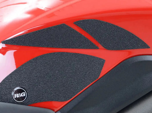 EZRG804 - R&G RACING Triumph Speed Triple / S / R Fuel Tank Traction Grips