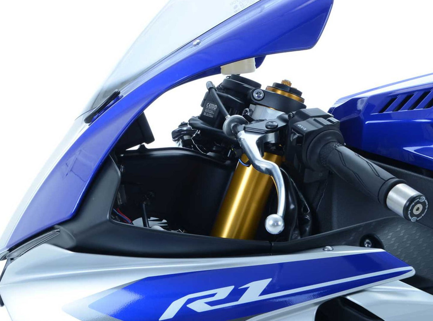 MBP0021 - R&G RACING Yamaha YZF-R1 (15/19) Mirror Block-off Plates