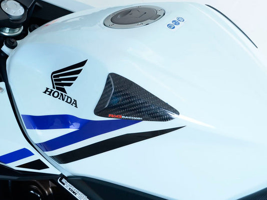 TS0034 - R&G RACING Honda CBR500R (16/18) Carbon Fuel Tank Protection Sliders